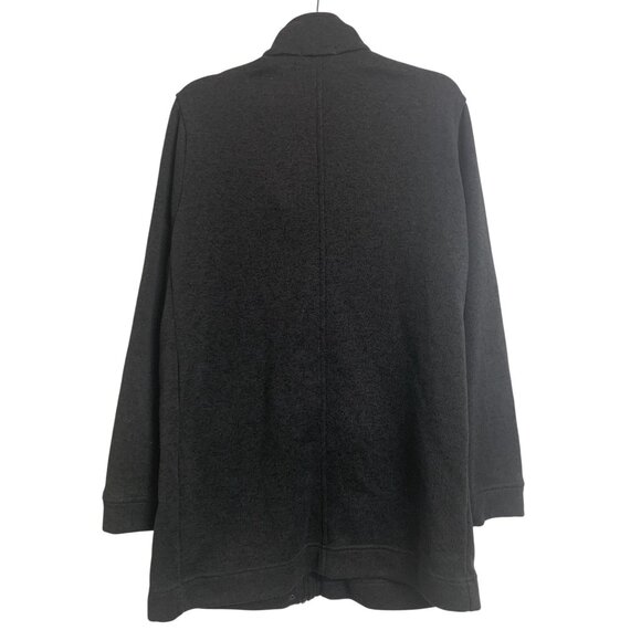 Lands End XL Tall Knit Outdoor Winter Sweater Jacket Coastal Grandma - Picture 3 of 7